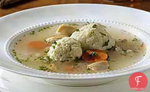 Canja De Galinha Fácil