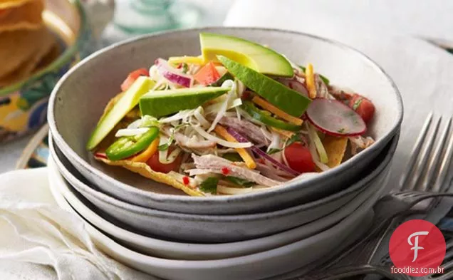 JalapeÃ±o-Salada De Porco