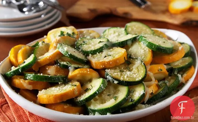 Farmers ' Market Squash SautÃ©
