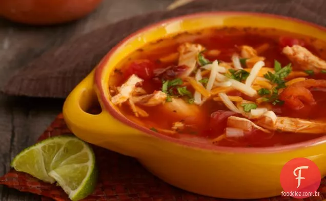 Chicken Lime Soup