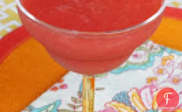 Morango-melancia Slushie