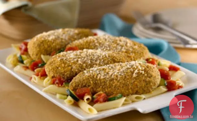 Fácil Frango Cacciatore Assar