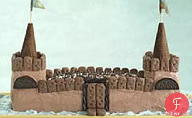 Bolo Castelo Medieval