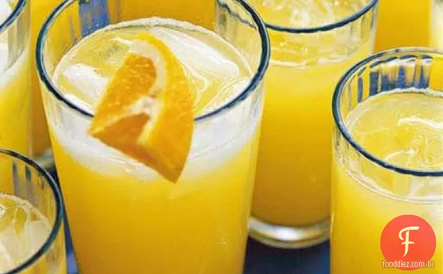 Refrigerante Laranja Caseiro