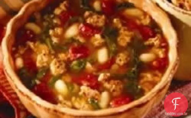 Sopa De Colheita Saudável