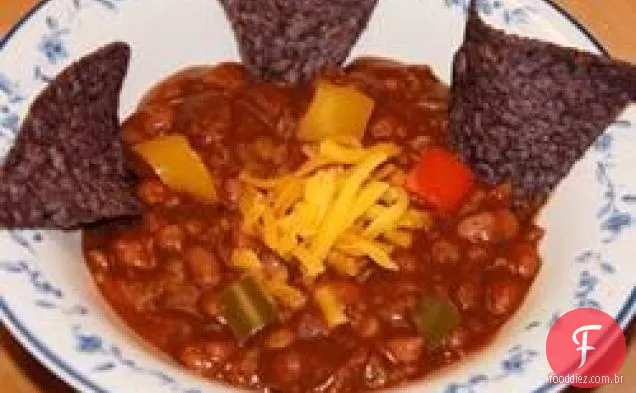 Abóbora Vegetariana Chili