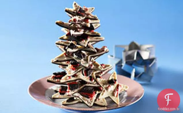 Férias Oreo Bark