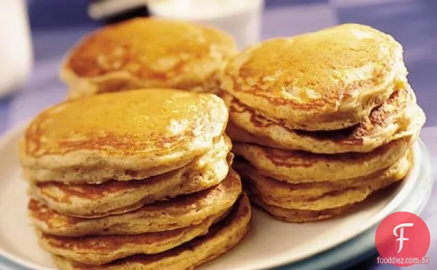 5 Panquecas De Banana Spot