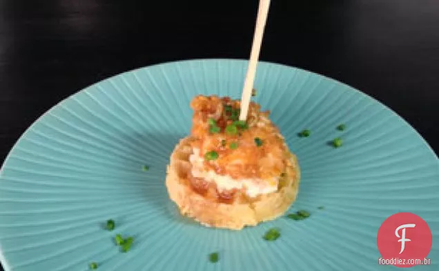 Chicken ' N Waffle Bites