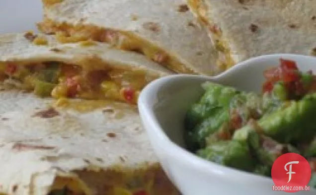 Quesadillas De Feijão