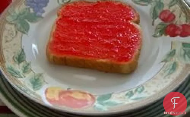 Geléia De Morango Simulada