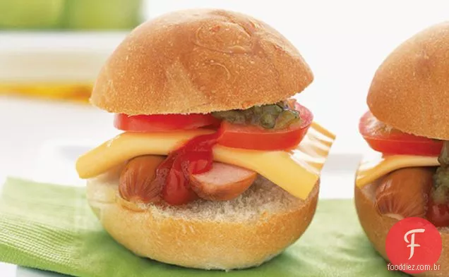 Mini Hot Dog 