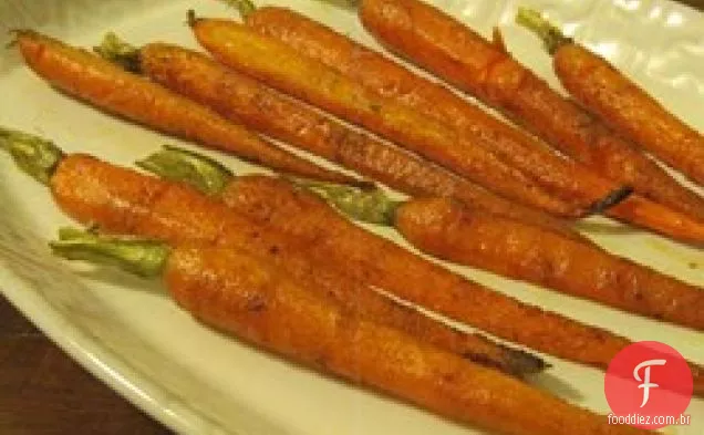Chef John's cinco especiarias cenouras