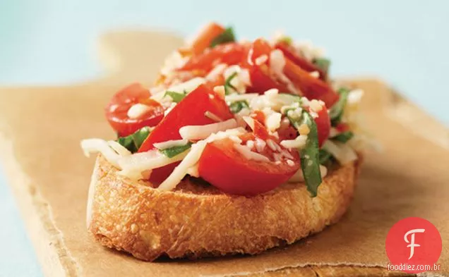 Bruschetta rápida para dois
