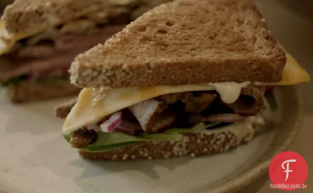 Bistro Beef & Jack Sandwich