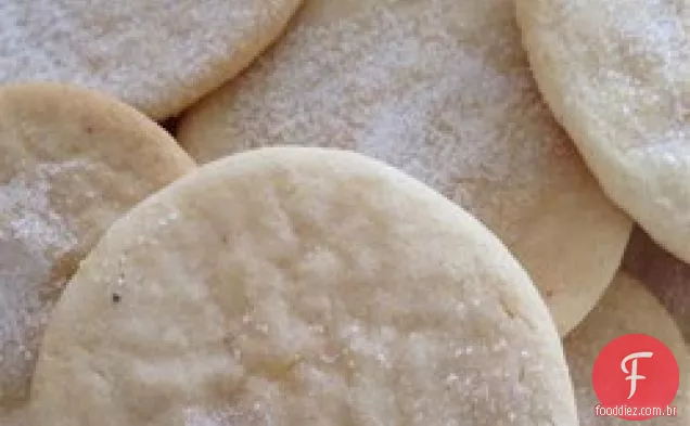 Biscoitos de leite doce da Grammie