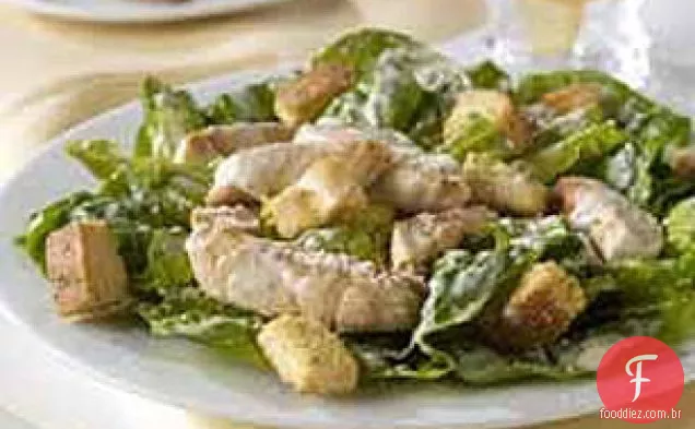 Salada Caesar De Frango Clássico