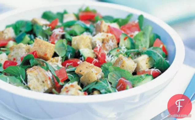 Salada De Pão Toscano