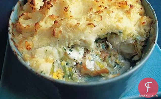 Torta de peixe à moda antiga