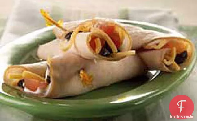 Turquia-Cheddar Rollers