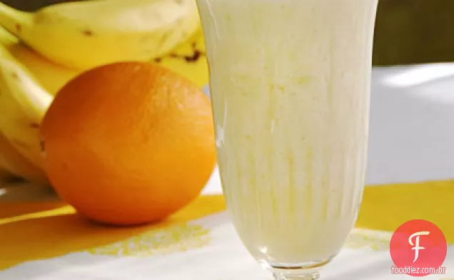 Smoothie Laranja-Banana