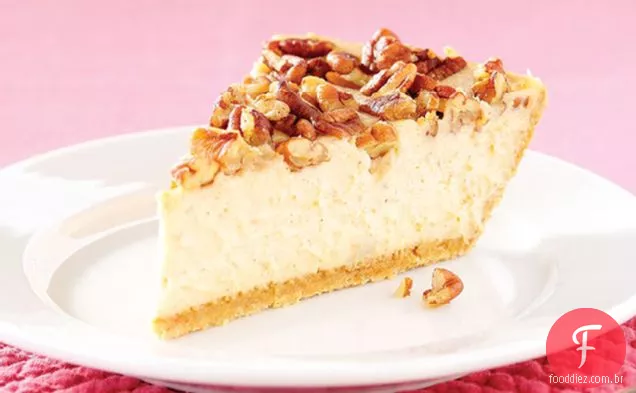 PHILADELPHIA 3-passo Cheesecake De Batata Doce