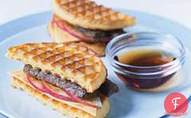 Torradeira Waffle Sanduíche