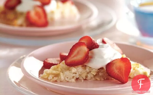 Coco Macaroon Shortcake