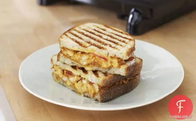 Southwest Chicken Salad Panini