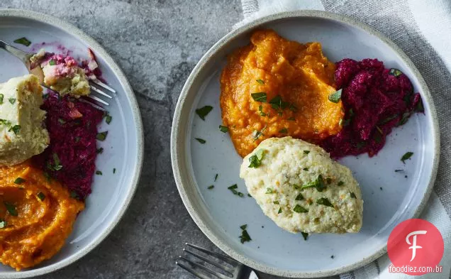 Peixe Gefilte Dos Filhos Sábios