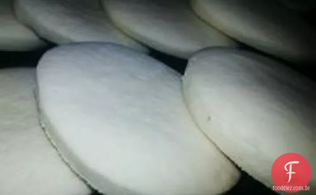Biscoitos De Amônia De Hortelã-Pimenta