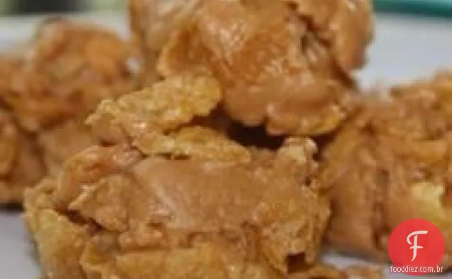 Macaroons Com Manteiga De Amendoim