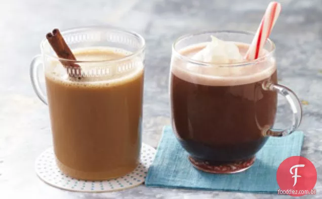 Peppermint Hot Chocolate