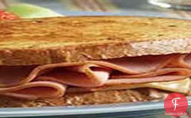 Cheesy Ham Griller