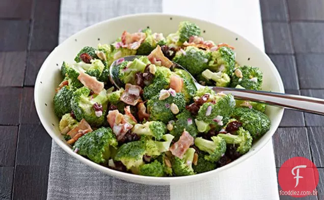 Salada Fria De Brócolis