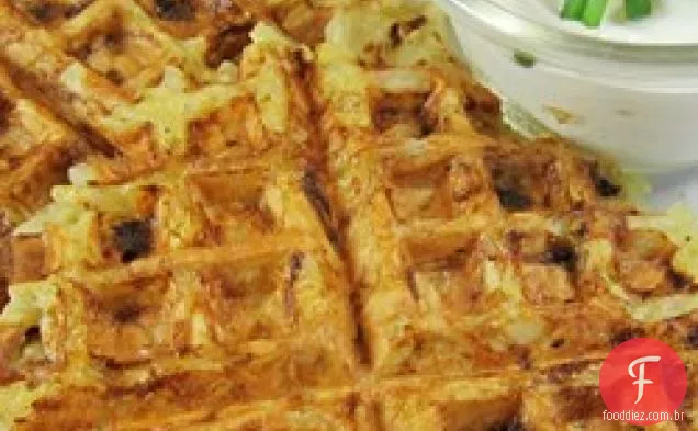 Hash Brown Waffles