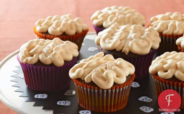 Cupcakes De Cérebro Pegajosos