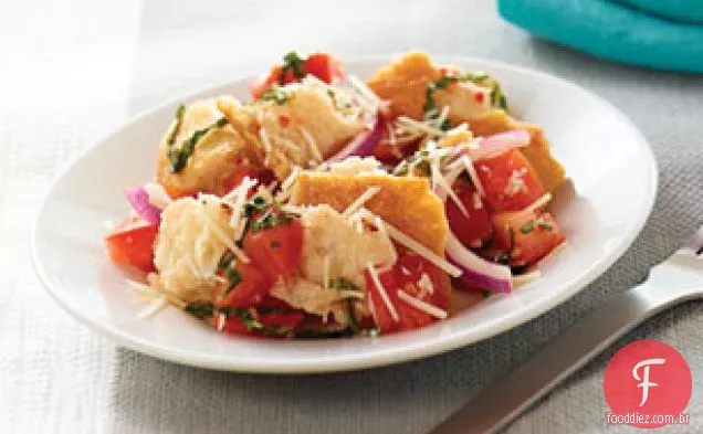 Salada De Pão Rústico