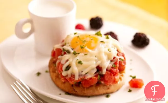 Ovos Brunch rápidos e fáceis