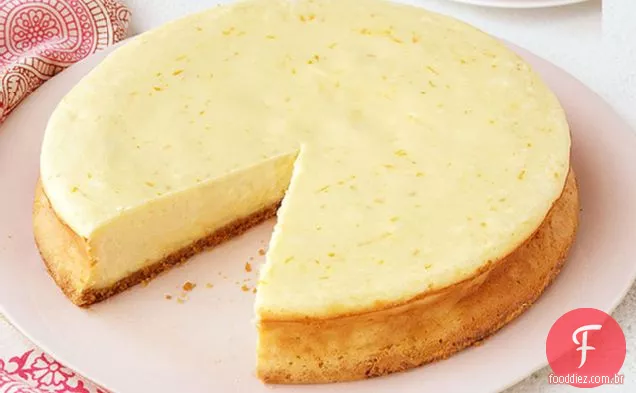 Triple-Citrus Cheesecake