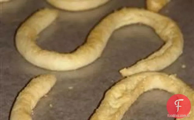 Cookies De Letras Holandesas