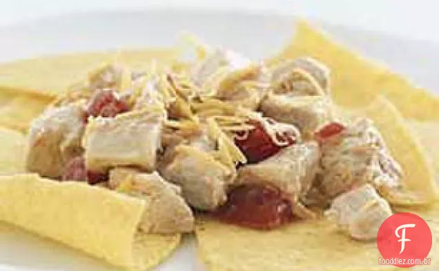 Fiesta Chicken Salad Taco