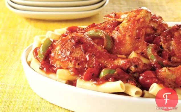 Easy Chicken Cacciatore