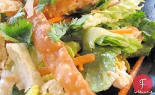 Salada de frango chinesa III
