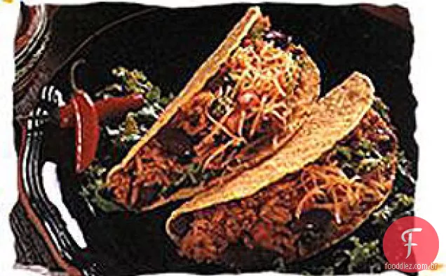 Fácil Frango - Arroz Tacos