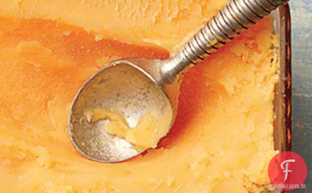 Cantaloupe Sherbet