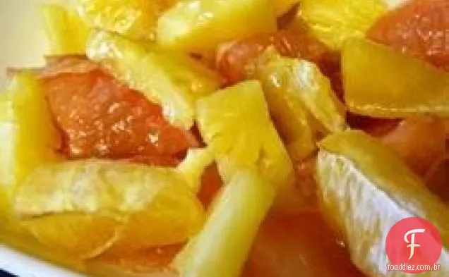 Sobremesa Cítrica De Inverno Quente