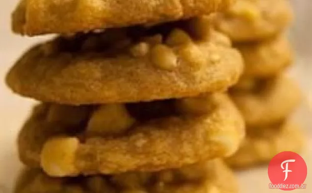 Macadâmia Nut Chocolate Chip Cookies