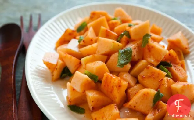 Salada Minty Melon