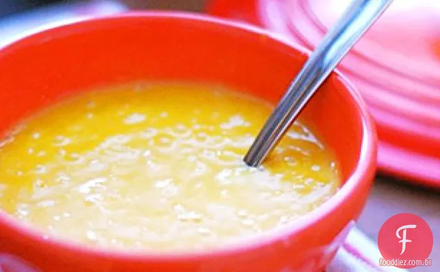 Sopa De Cidra De Maçã De Abóbora